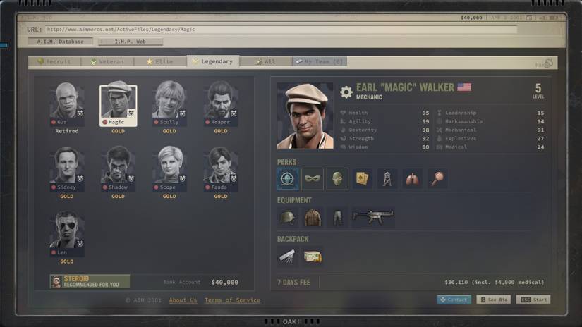 Jagged Alliance 3 Mercenaries Magic