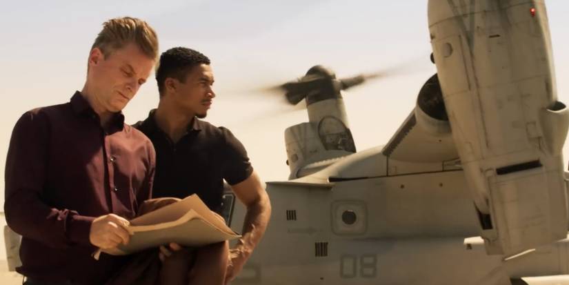 Jasper and Degas in Mission Impossible Dead Reckoning Part One