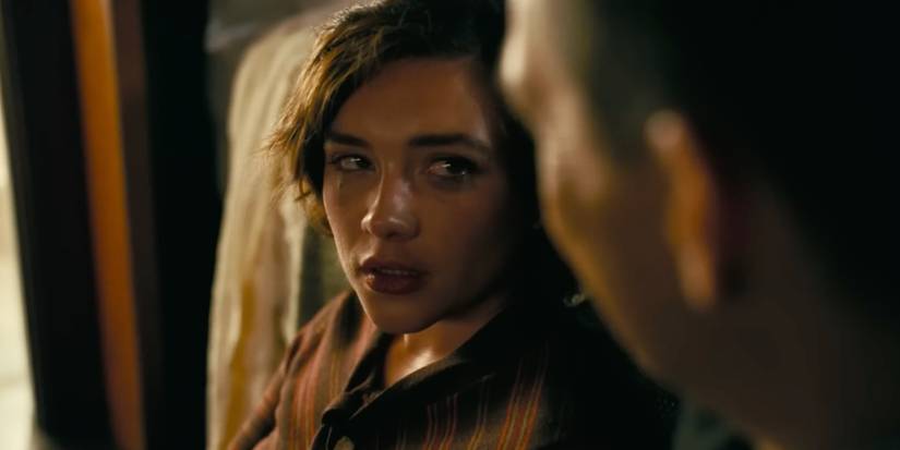 Jean Tatlock talking to Robert in Oppenheimer