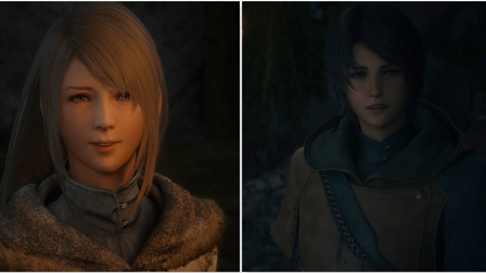 Jill and Jote in Final Fantasy 16