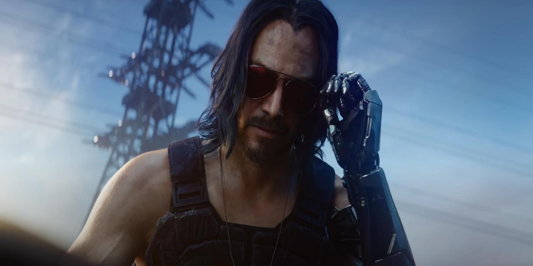 Johnny Silverhand  Cyberpunk 2077