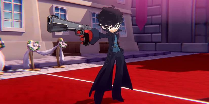 Joker Persona 5 Tactica