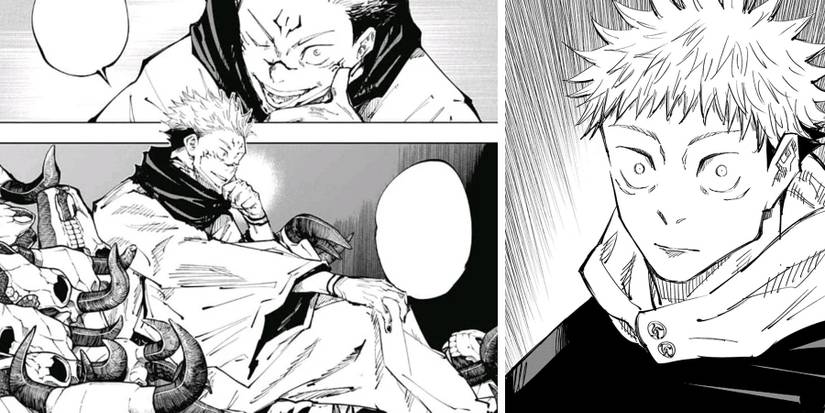 Jujutsu Kaisen Sukuna Negotiate to Yuji