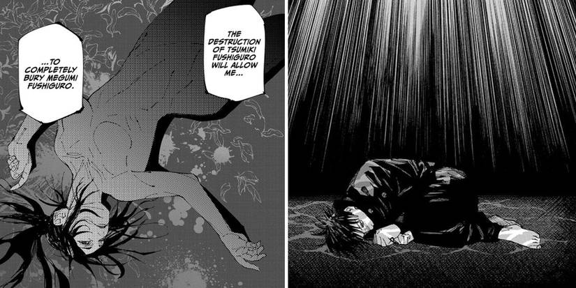 Jujutsu Kaisen Tsumiki Megumi Depressed