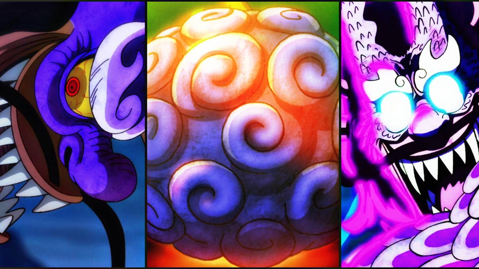 Kaido Devil Fruit Uo Uo No Mi