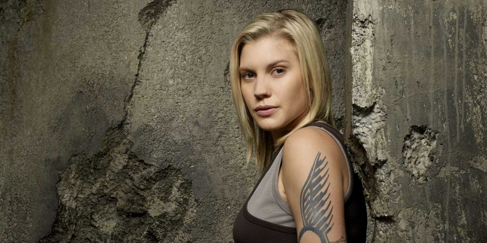 kara thrace starbuck katee battlestar galactica sackhoff