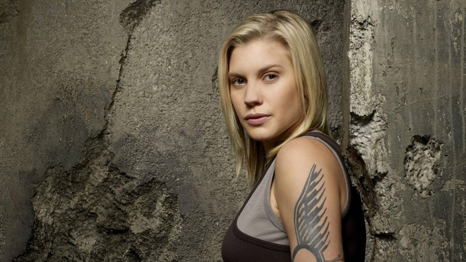 kara thrace starbuck katee battlestar galactica sackhoff