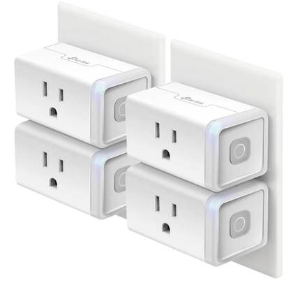 Kasa Smart Plug Wi-Fi Mini
