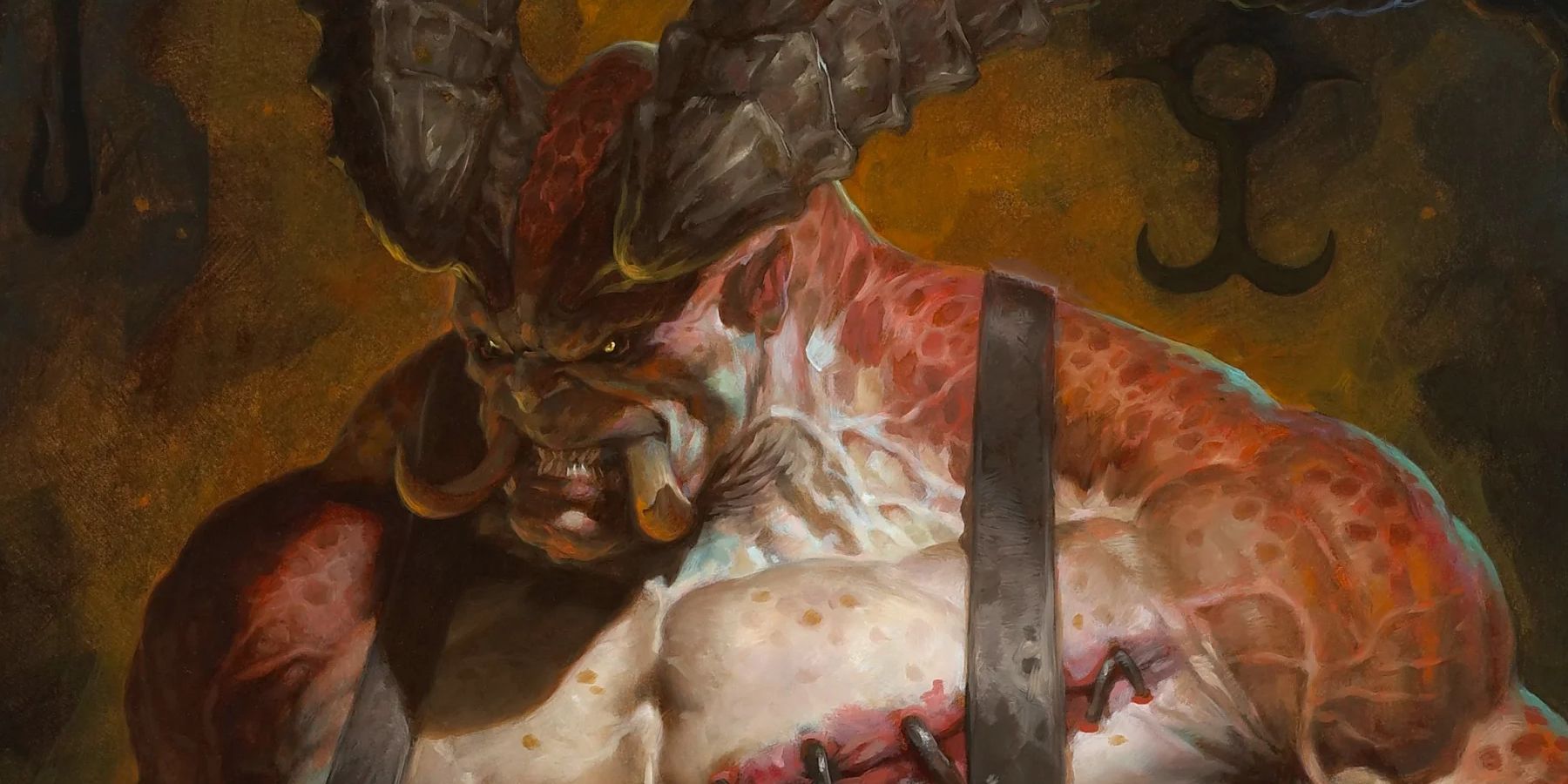 Key art for The Butcher from Diablo