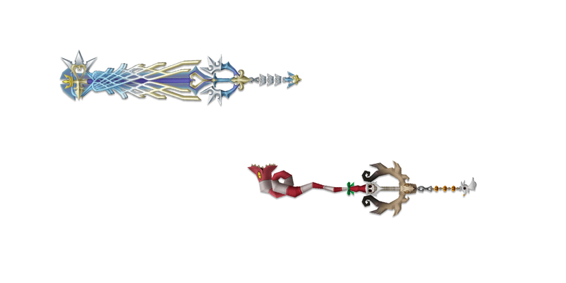 kingdom hearts 2 ultima weapon and decisive pumpkin