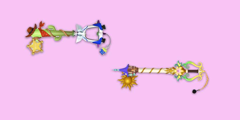 kingdom hearts 3 ever after favorite deputy keyblades