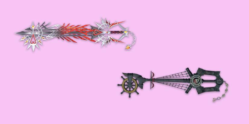 kingdom hearts 3 wheel of fate ultima weapon