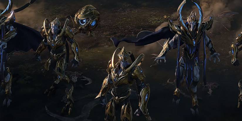 Khalani Protoss standing
