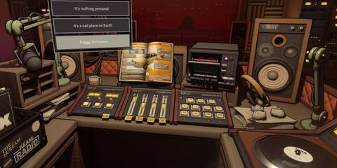 Killer Frequency DJ station