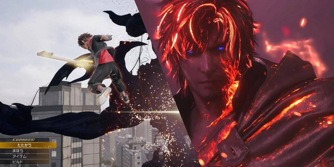 Kingdom Hearts 4 podría aprender de la Límite Extremo de Final Fantasy 16.