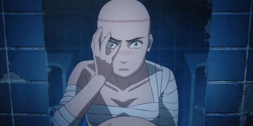 Kiruko mirror scene heavenly delusion