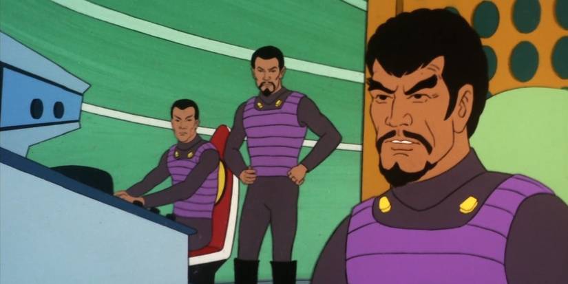 Klingons in "The Time Trap".