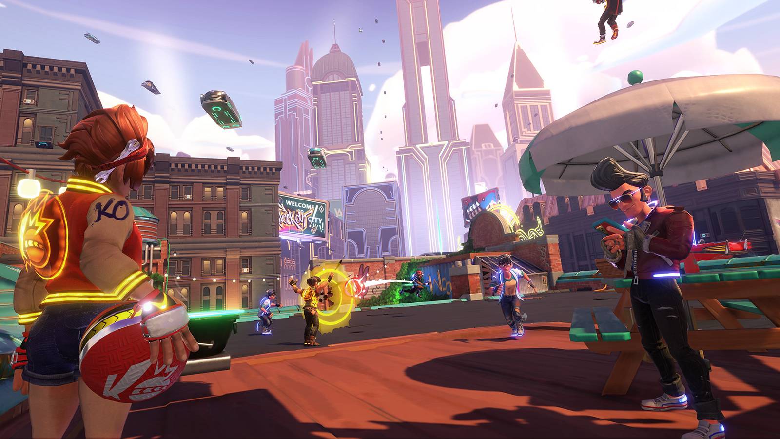 Knckout City closure