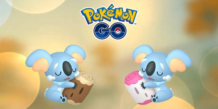 Shiny Komala in Pokemon GO