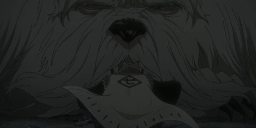 Komamura and Wolf Clan Leader – BLEACH Thousand-Year Blood War Episode 13