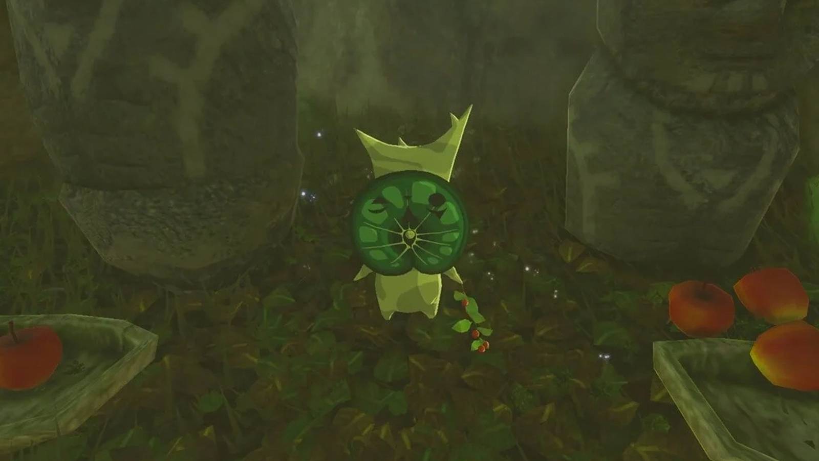 Tears of the Kingdom Player Joins Forces With Korok To Drive Battle Mech