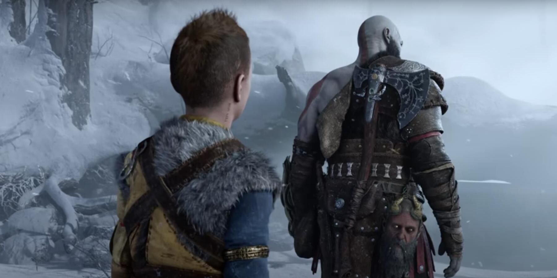 Kratos and Atreus Adventure - Kratos and Atreus Adventure v2