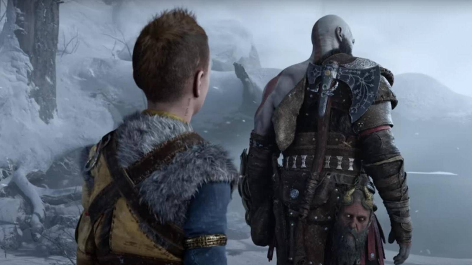 Kratos and Atreus GodofWar