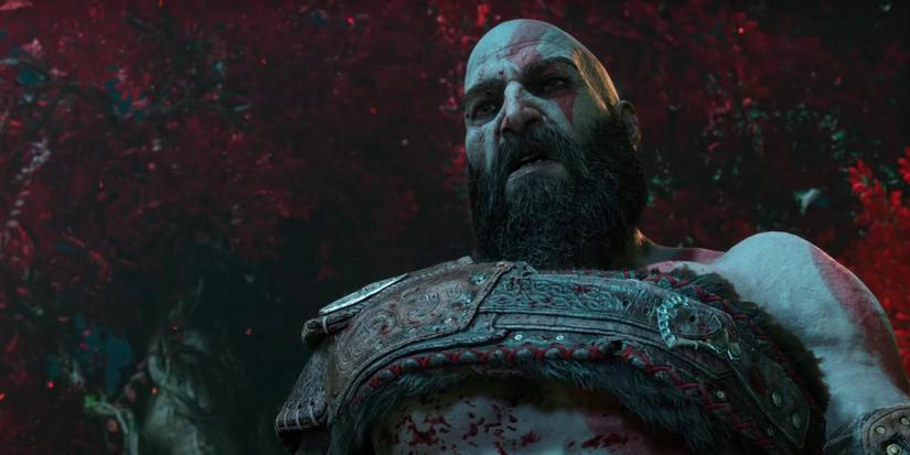 Kratos Overhead GodofWar