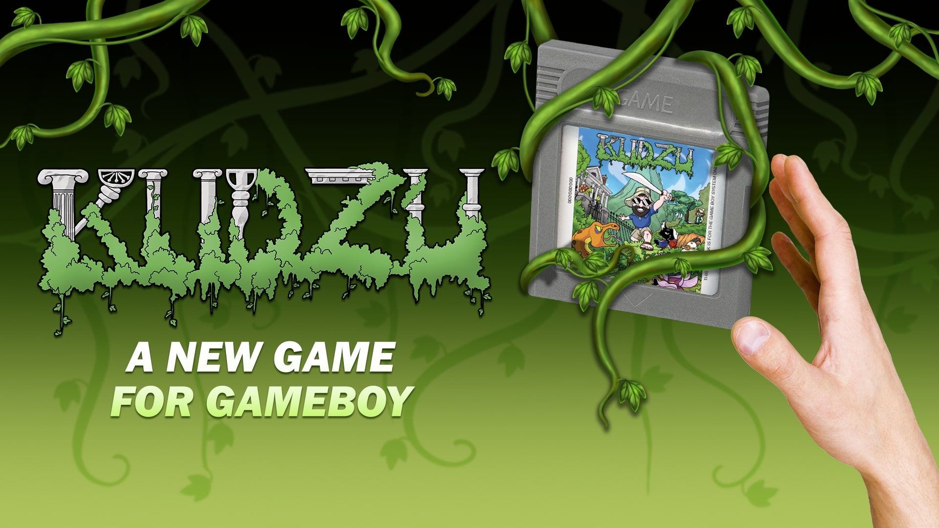 Game Boy Development and Kickstarter Triumph: An Exclusive Interview with Kudzu Dev