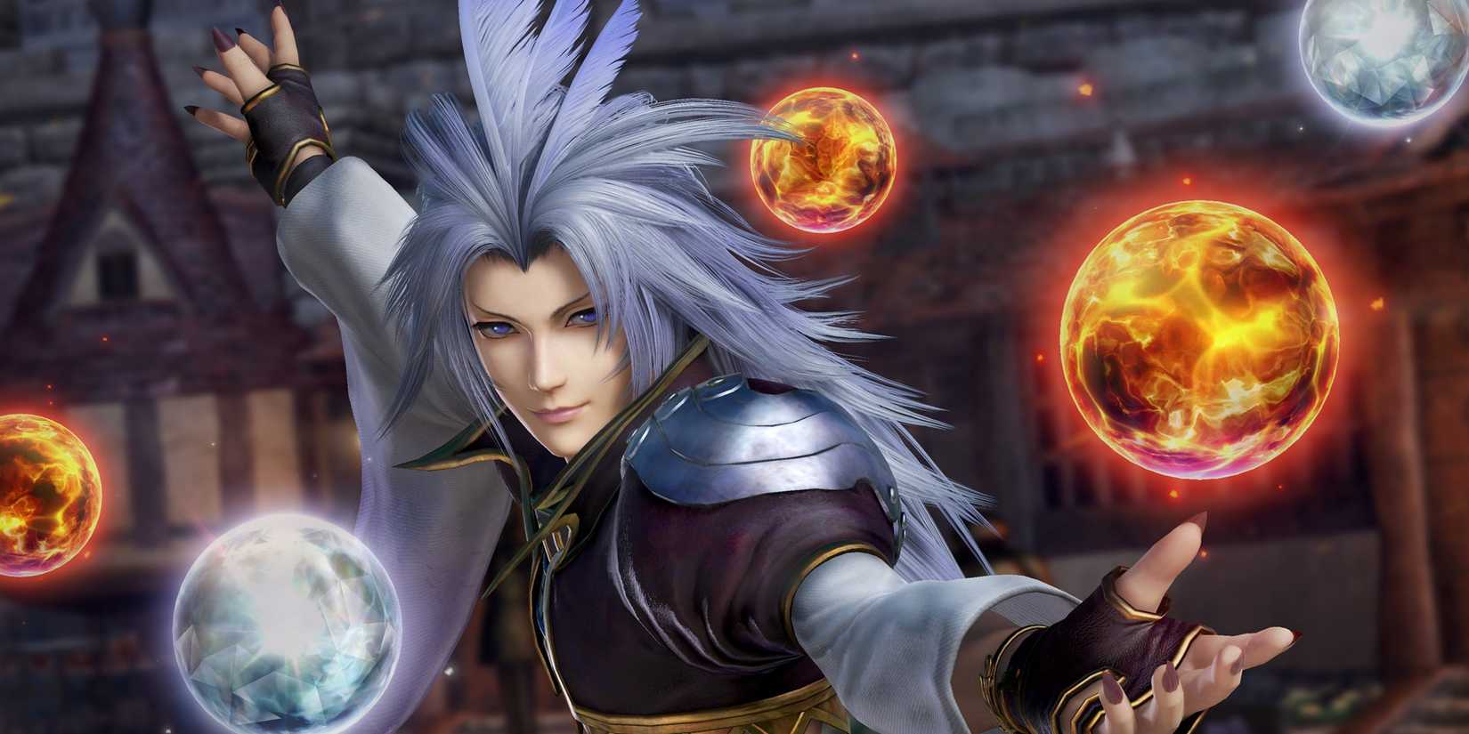 Kuja in Dissidia Final Fantasy NT