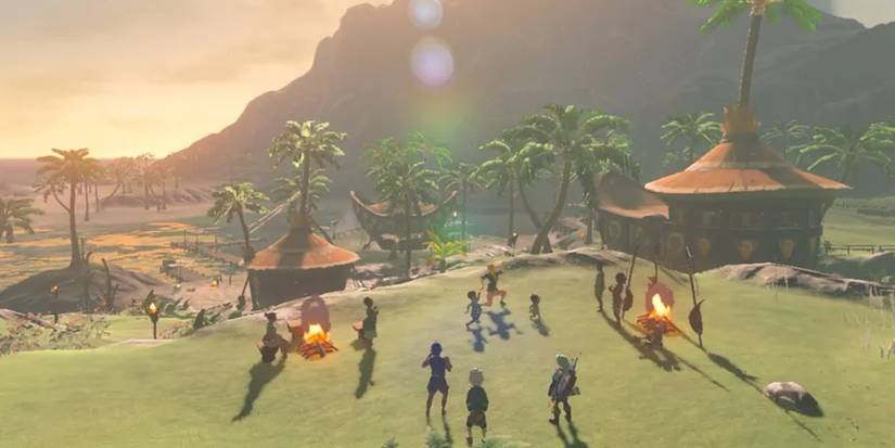 kurein-village-zelda-tears-photo