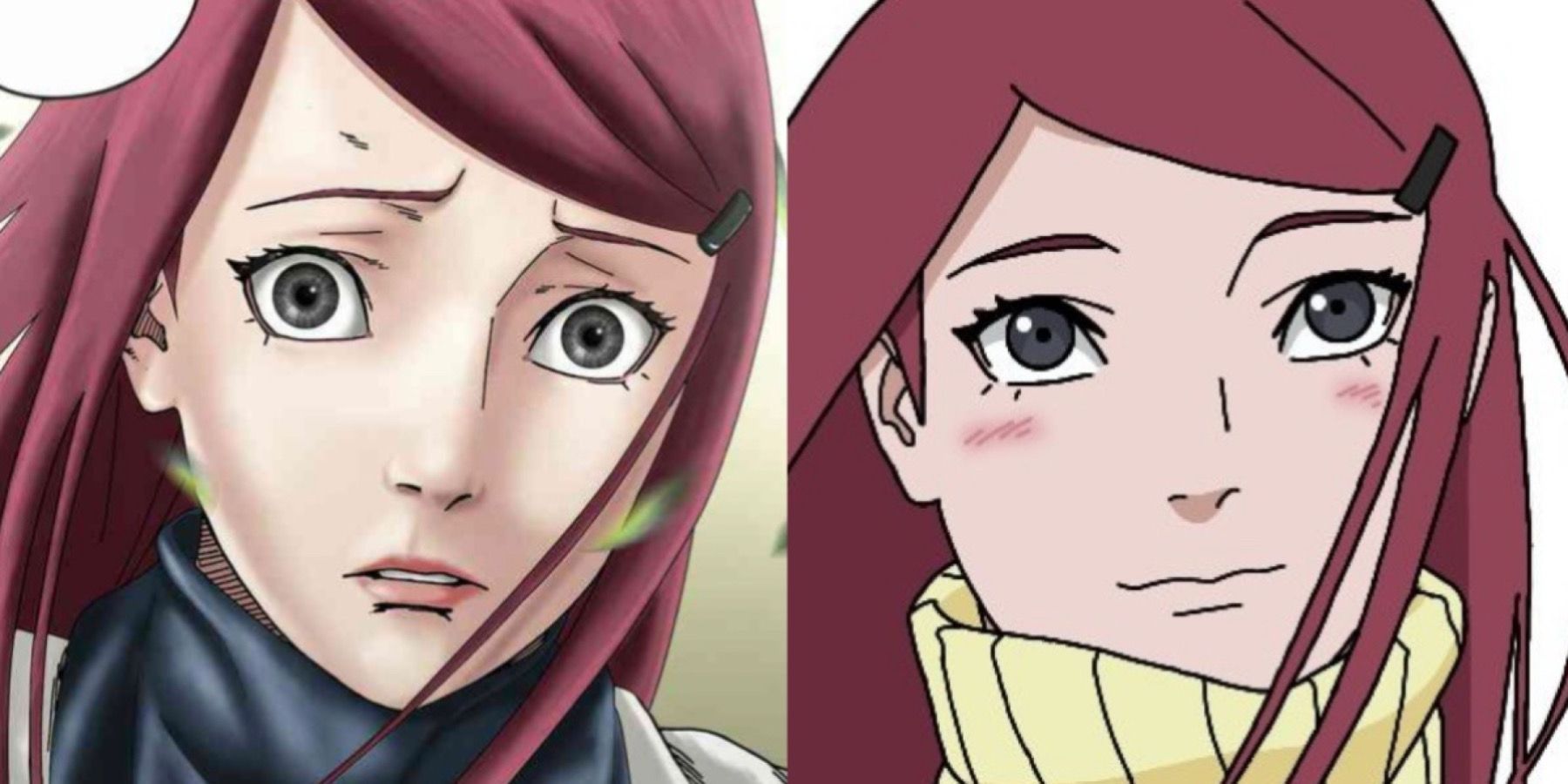 Minato e Kushina.