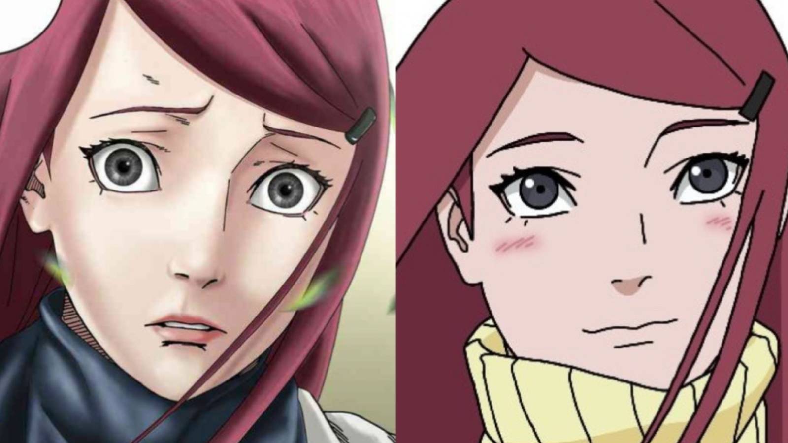 Kushina minato one shot