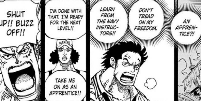 Kuzan aokiji garp past one piece