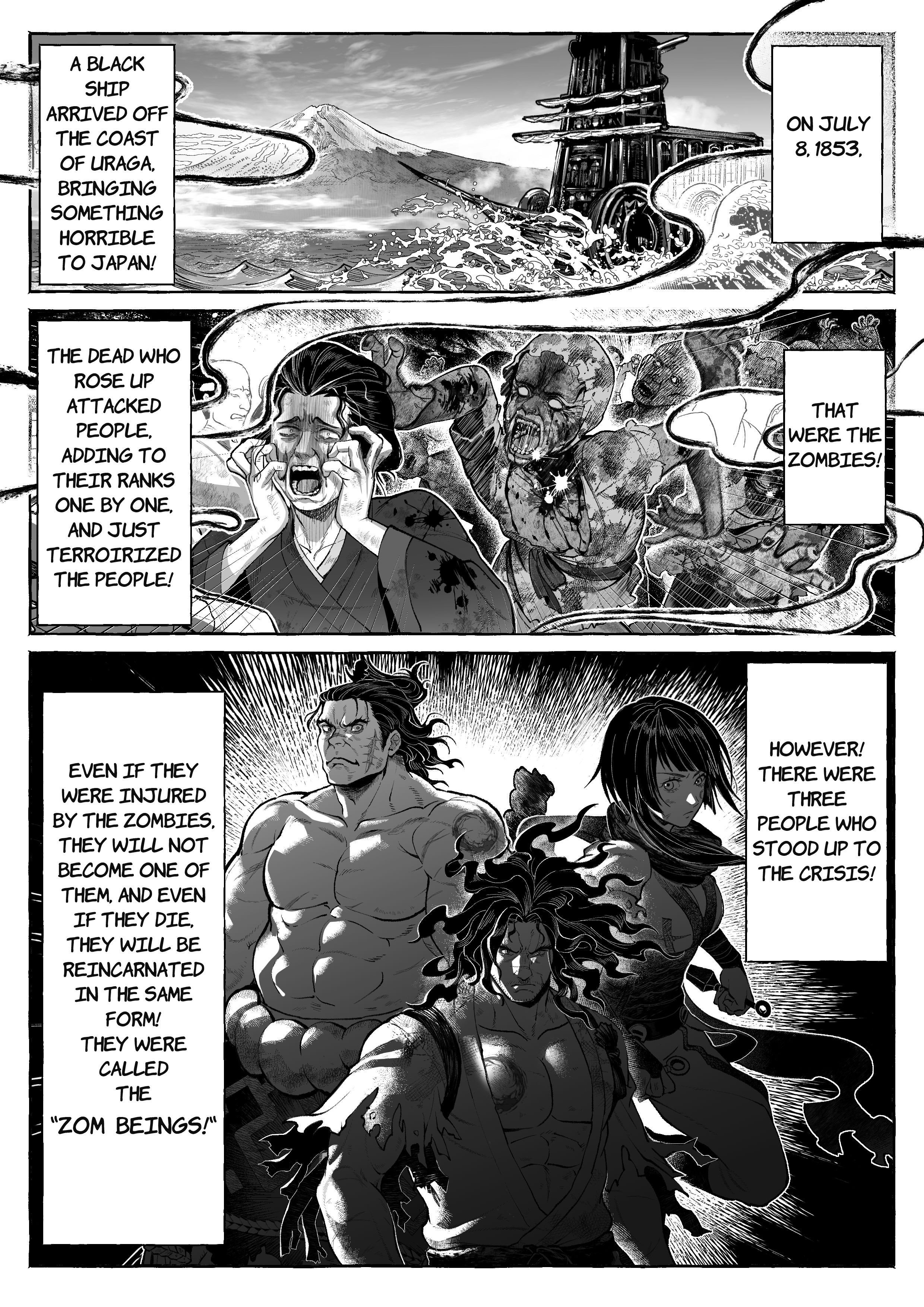 Ed-0: Zombie Uprising Getting Three-Part Manga Series
