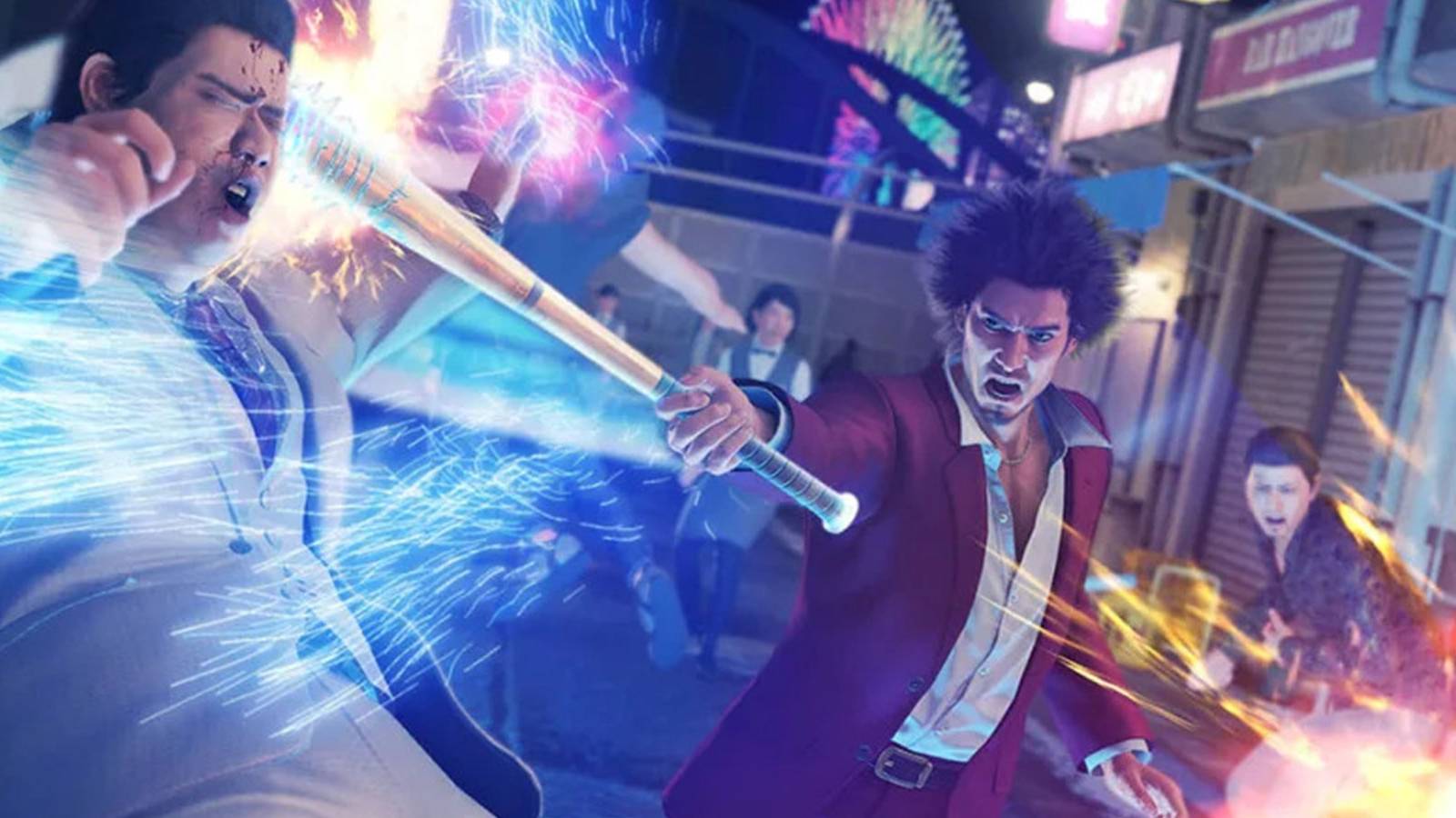 Kasuga Ichiban in Yakuza: Like a Dragon (LAD7)