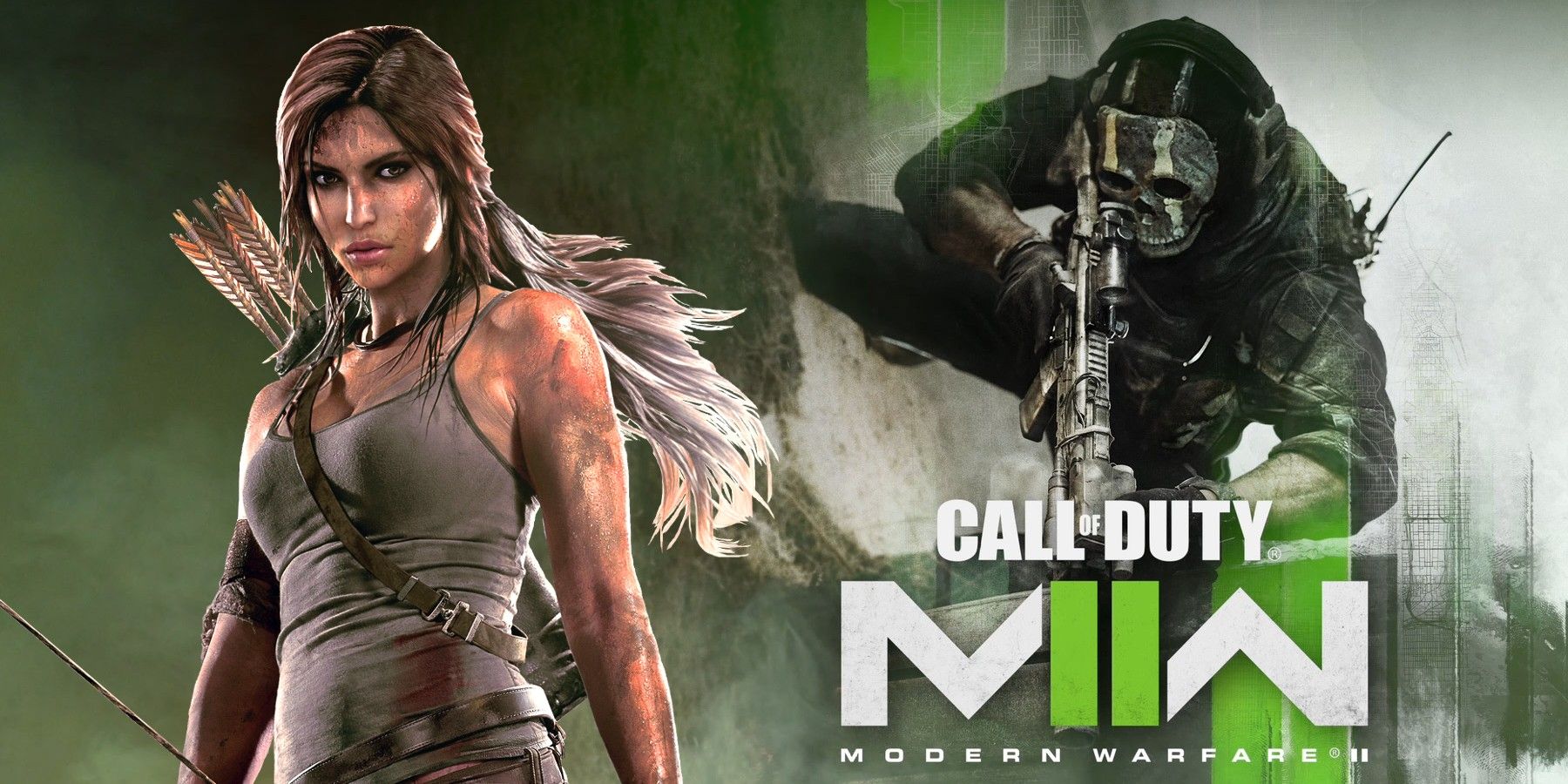 Nicki Minaj and Lara Croft will be playable in Call of Duty