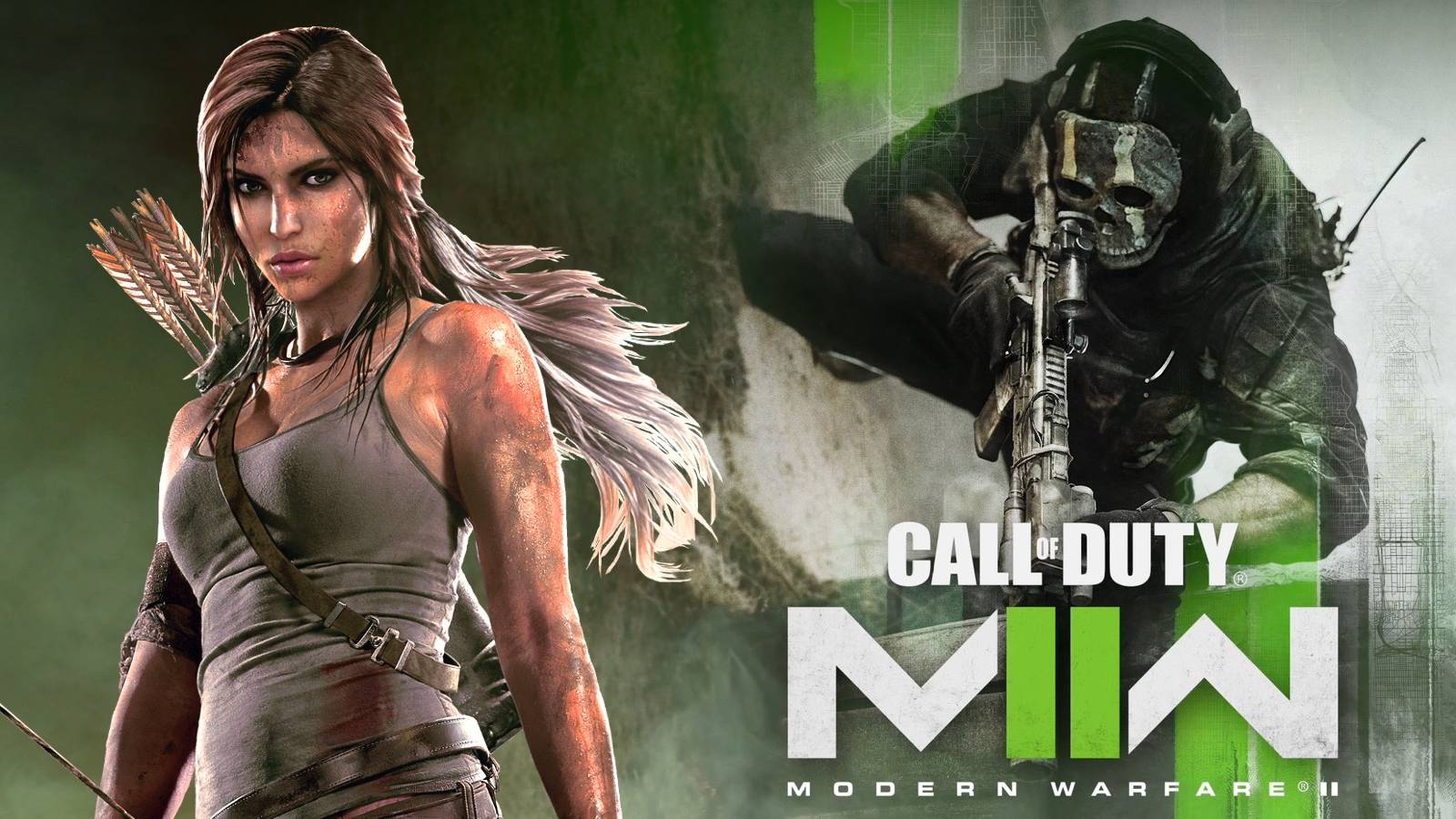 lara croft call of duty