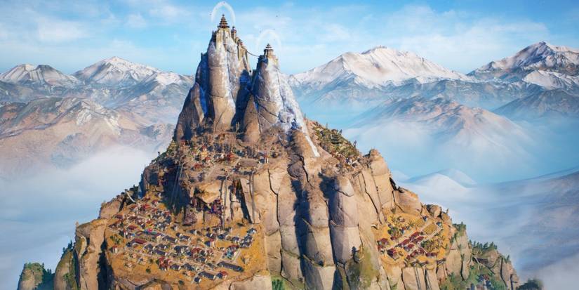 Laysara Summit Kingdom all three tiers and a summit temple