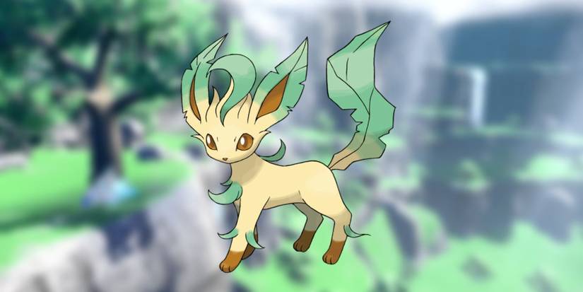 Leafeon in Pokemon GO