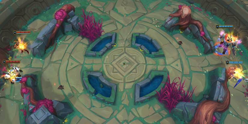 League of Legends Arena 2v2