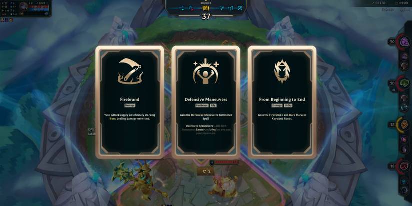 League of Legends Arena Augments