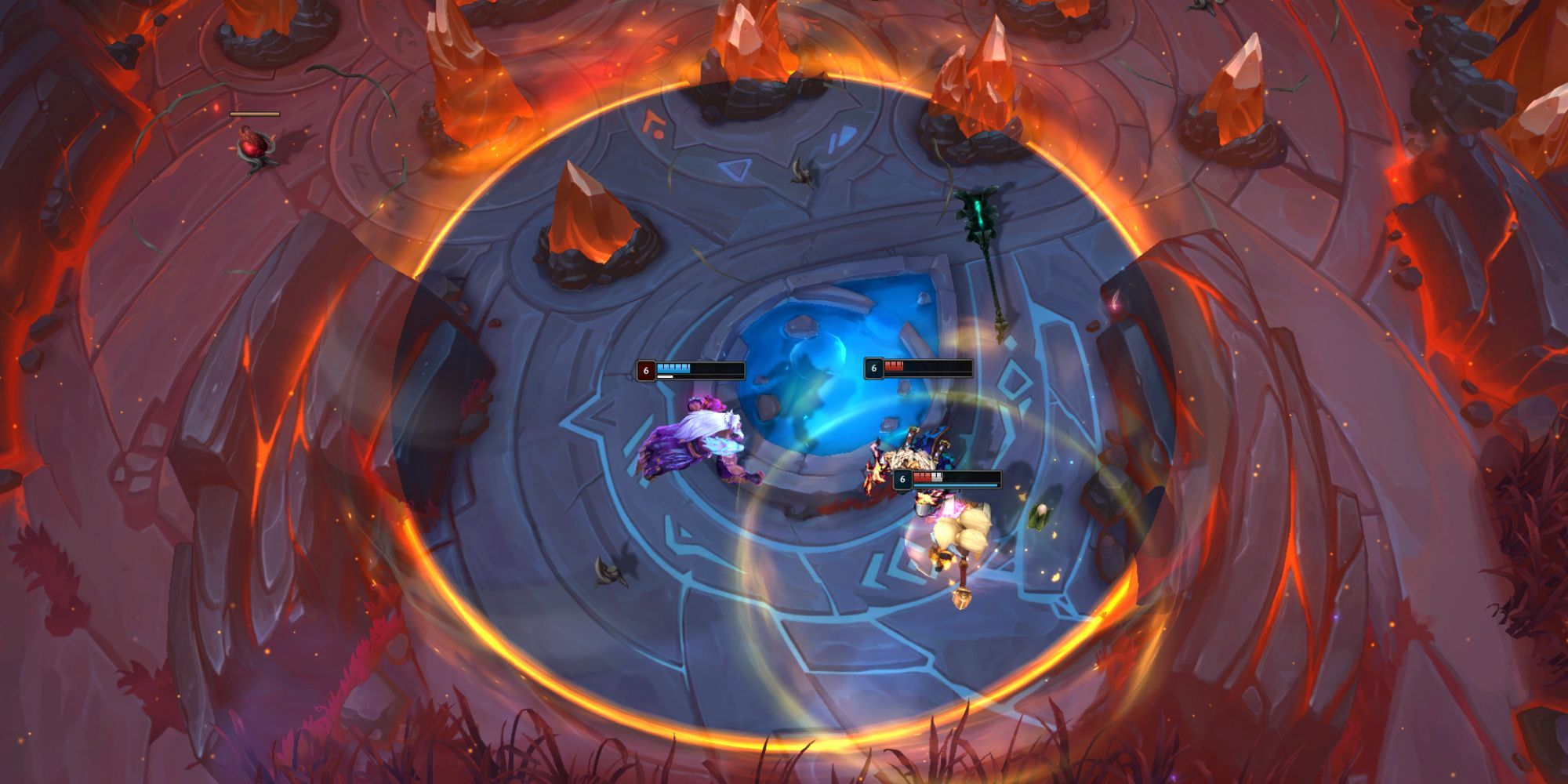 Check out League of Legends Arena, LoL's new game mode