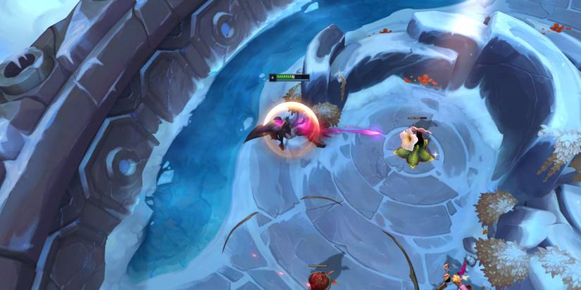 League of Legends Arena Power Flower Plant