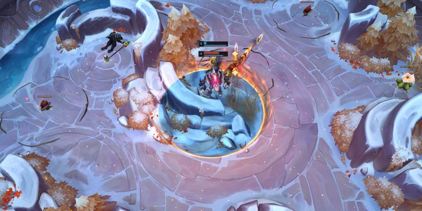 League of Legends Arena Small Ring of Fire