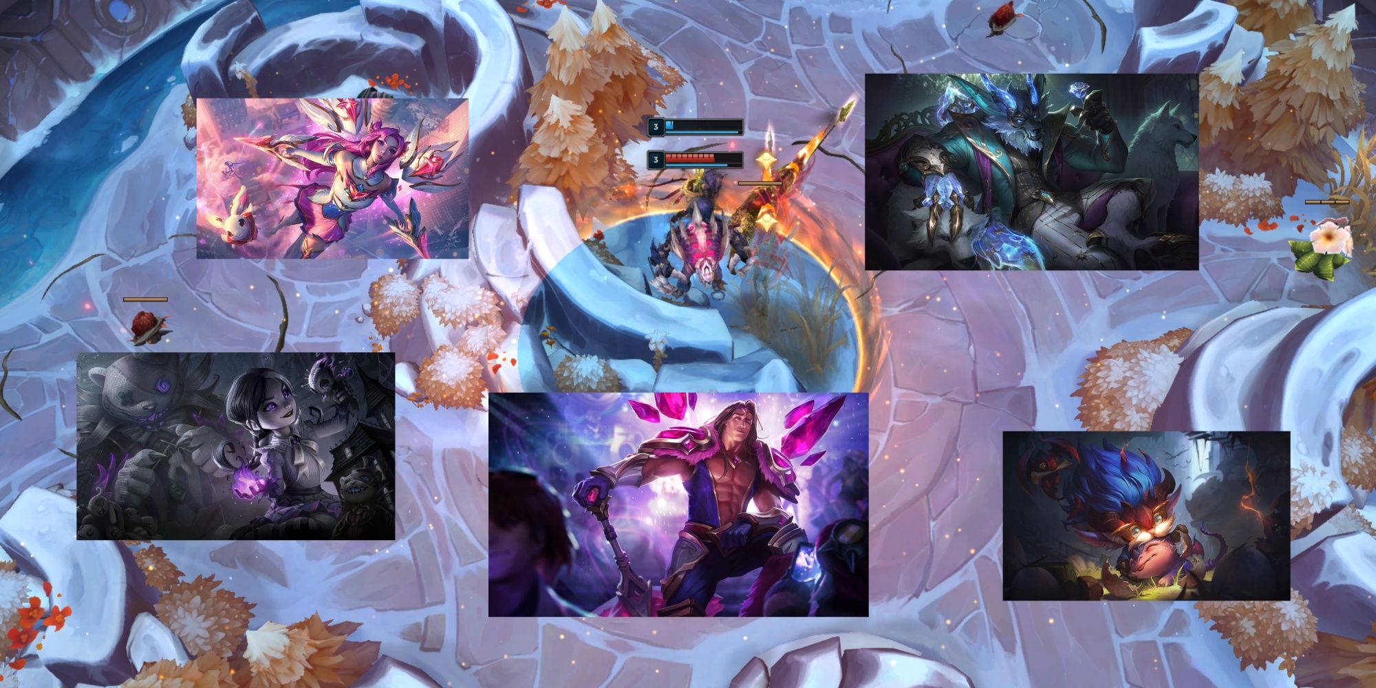 League Of Legends: Best Champions For Arena