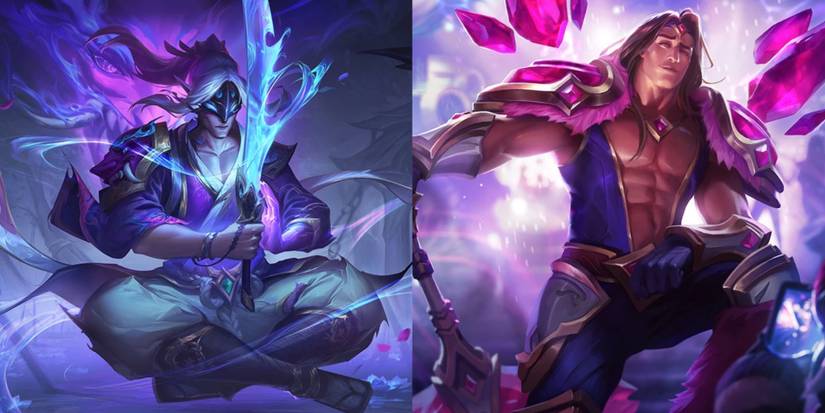 League of Legends Master Yi & Taric