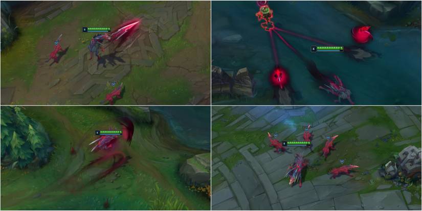 League of Legends Naafiri Abilities