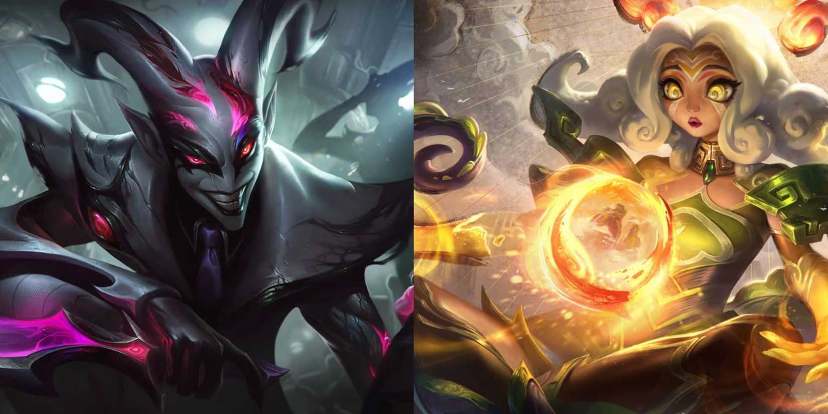 League of Legends Shaco & Neeko