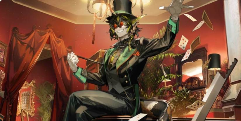 lee sitting in a chair